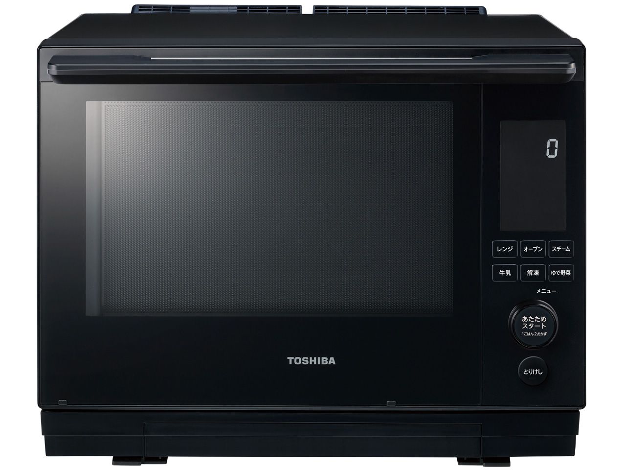 【新品/在庫あり】東芝 TOSHIBA 過熱水蒸気オーブンレンジ 30L 石窯ドーム グランブラック ER-D3000B-K