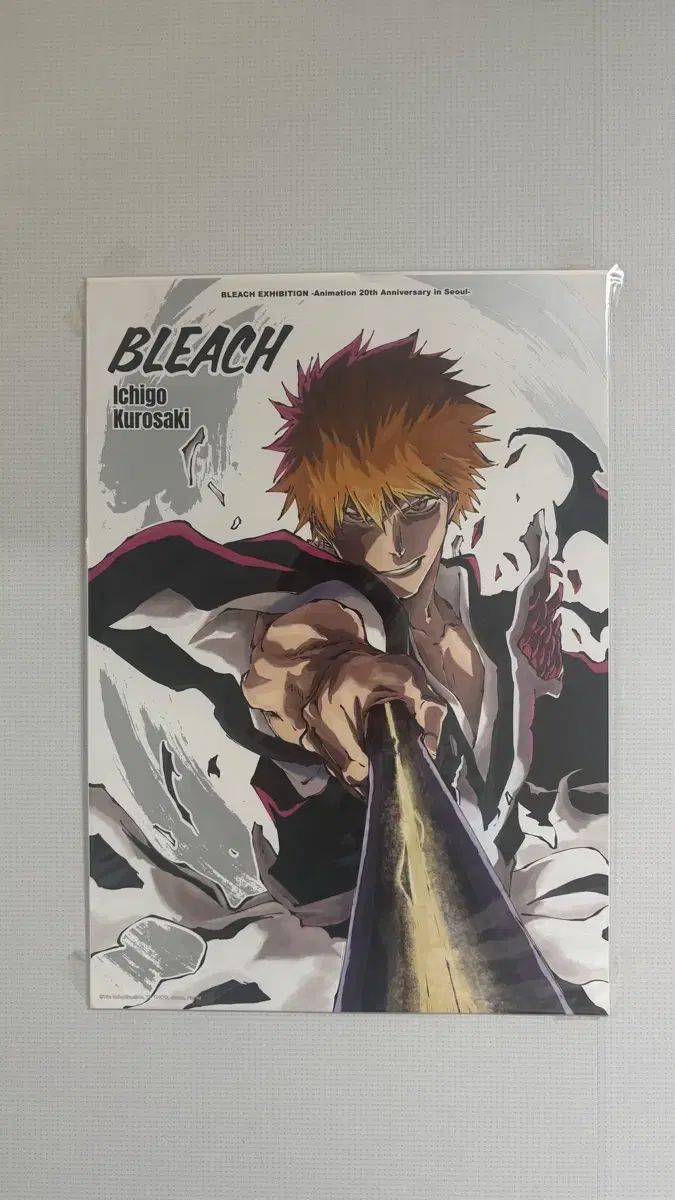 未開封) BLEACH（ブリーチ） 鬼龍 紅郎 いちご 20周年 原画展 BLEACH（ブリーチ）展 A3 ポスター
