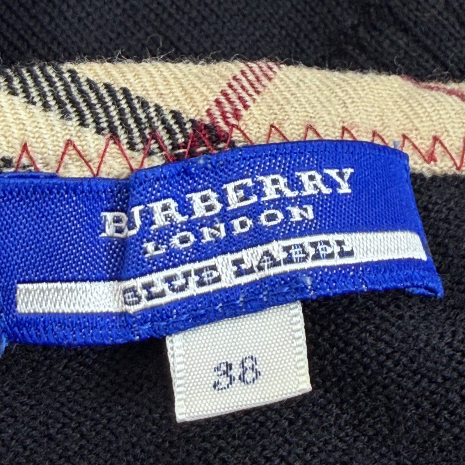 BURBERRY BLUE LABEL バーバリーブルーレーベル ノースリーブ タンク