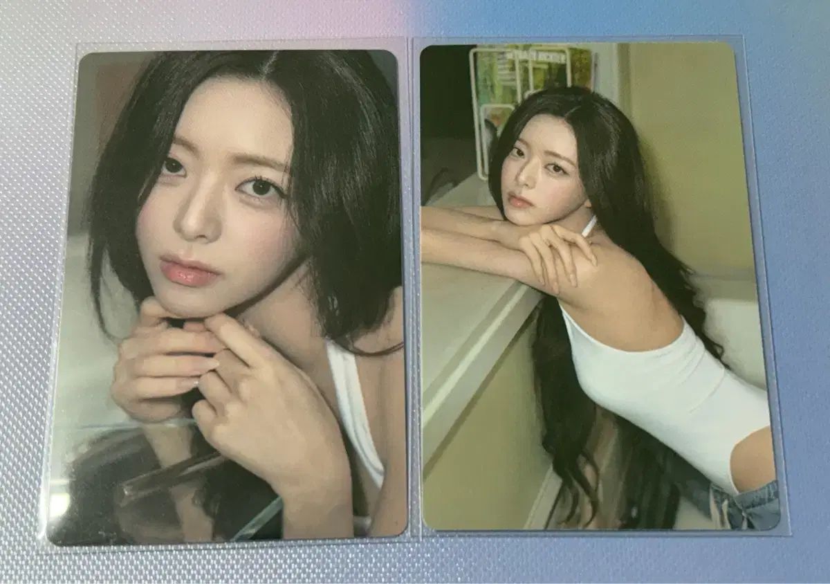 ITZY ウール トレカ アルバム B ver. ユナ(YUNA) まとめ - メルカリ
