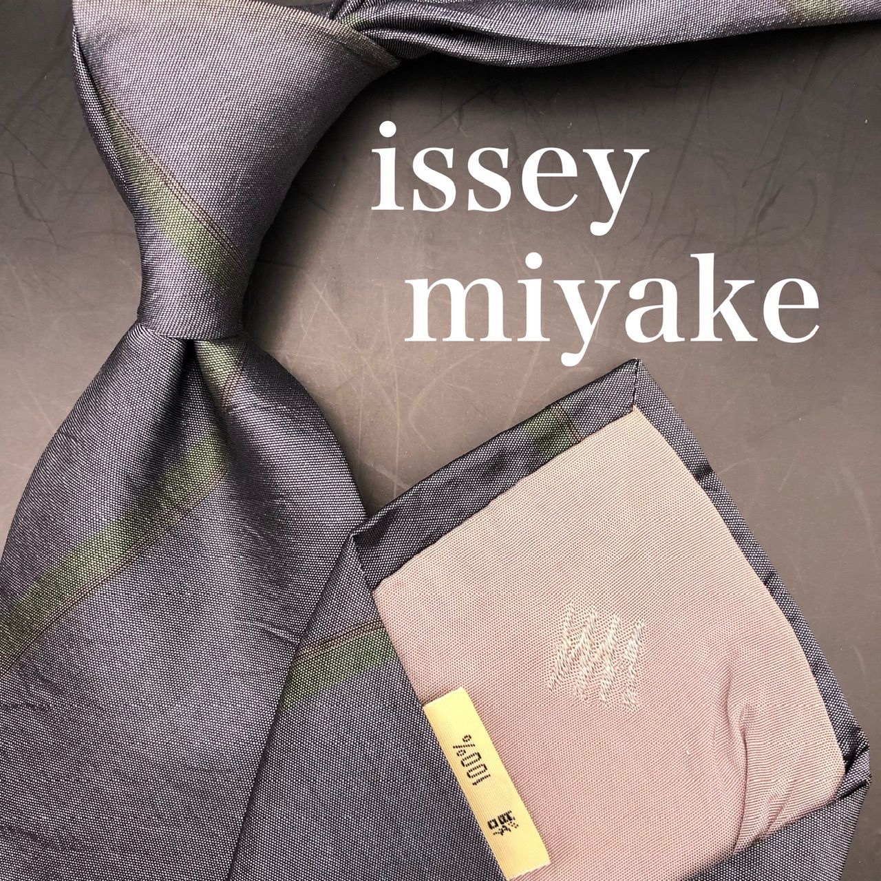 ネクタイ ISSEY MIYAKE MEN barely used Tie Stripe Homme Plissé Issey Miyake Zigzag Tie in Black for Men | Lyst Australia