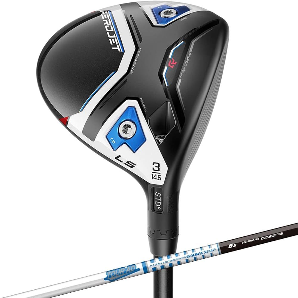 コブラ(Cobra) エアロジェット AEROJET LS フェアウェイウッド(5W ロフト17.5度)Tour AD for Cobra(S/Men's)