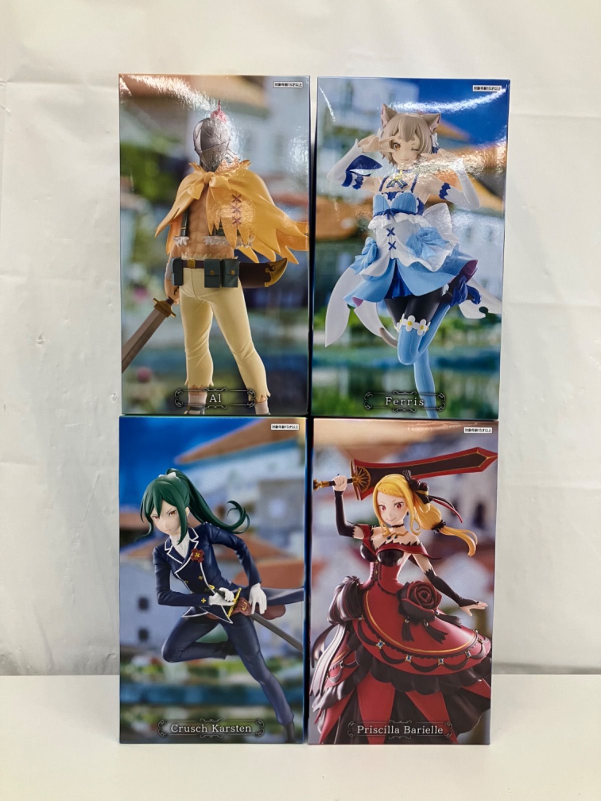 未開封 Re ゼロから始める異世界生活 10th Anniversary フィギュア