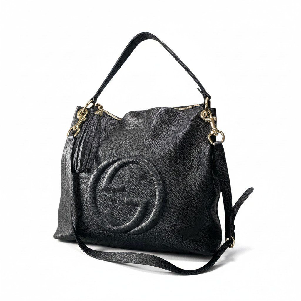 GUCCI グッチ ソーホー GG インターロッキング 2way ショルダーバッグ