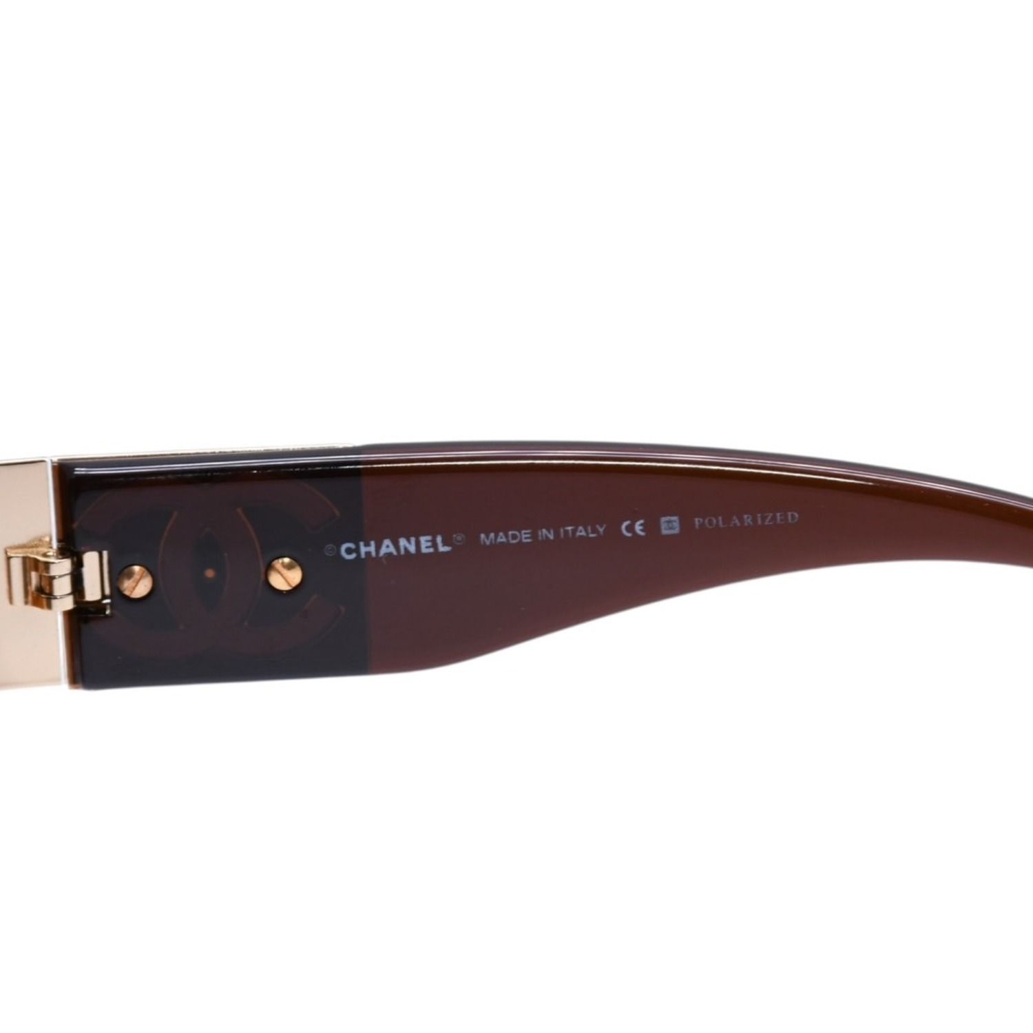 極美品 CHANEL シャネル アビエーター サングラス ココマーク メタル