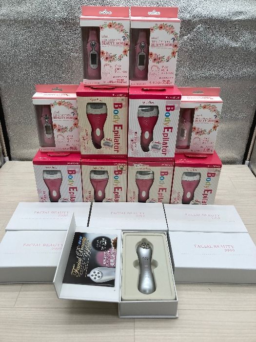 S7 フェイシャルビューティーセット まとめて 美顔器 脱毛器 美肌 未検品 長期保管品 現状品
