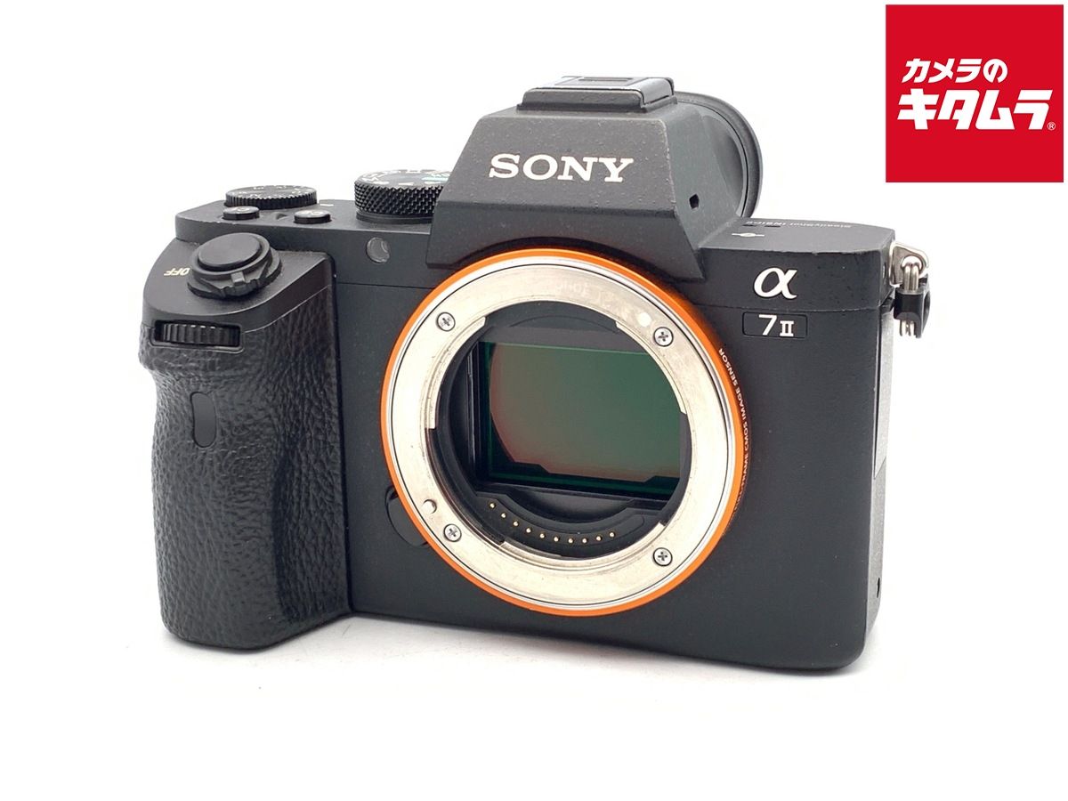 【中古】 【並品】 ソニー α7II ボディ [ILCE-7M2]