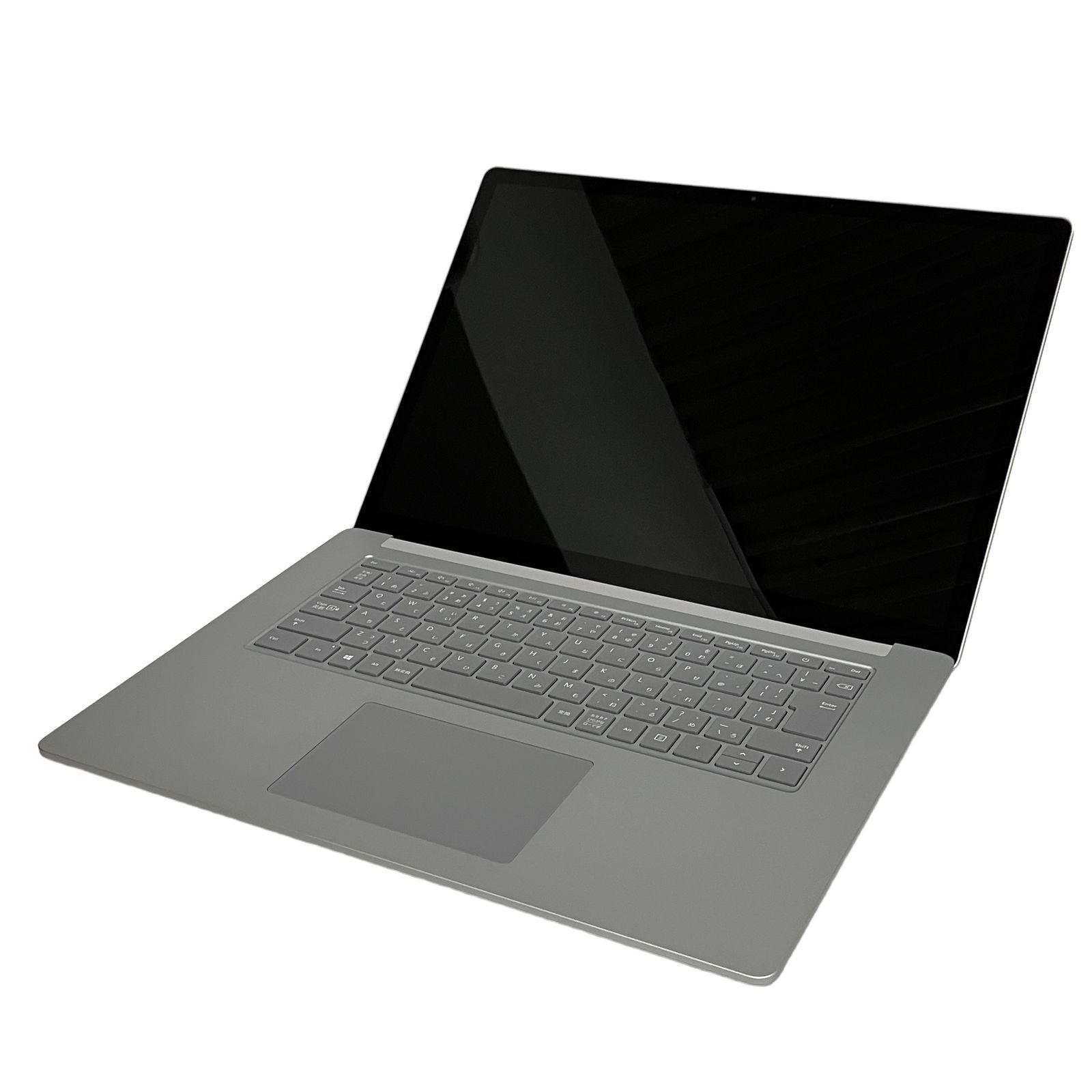 Microsoft Surface Laptop 3 V4G-00018 ノート パソコン Ryzen 5 8GB SSD 128GB 15インチ Win11 プラチナ 中古 訳有 T11162232