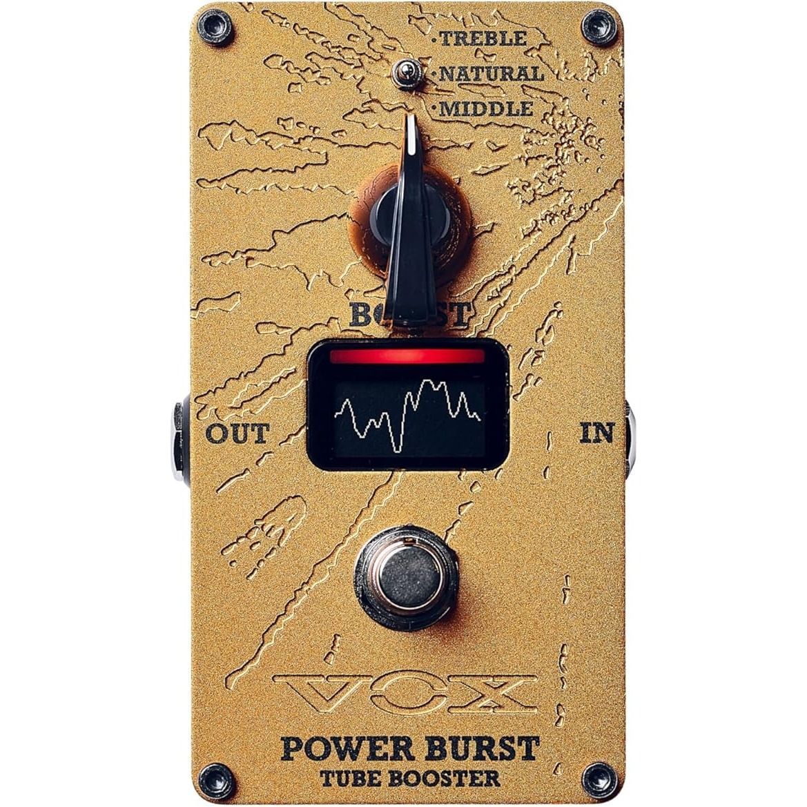 【新品】VOX Valvenergy 2nd VE-PB(POWER BURST) ギター用 コンパクトエフェクター