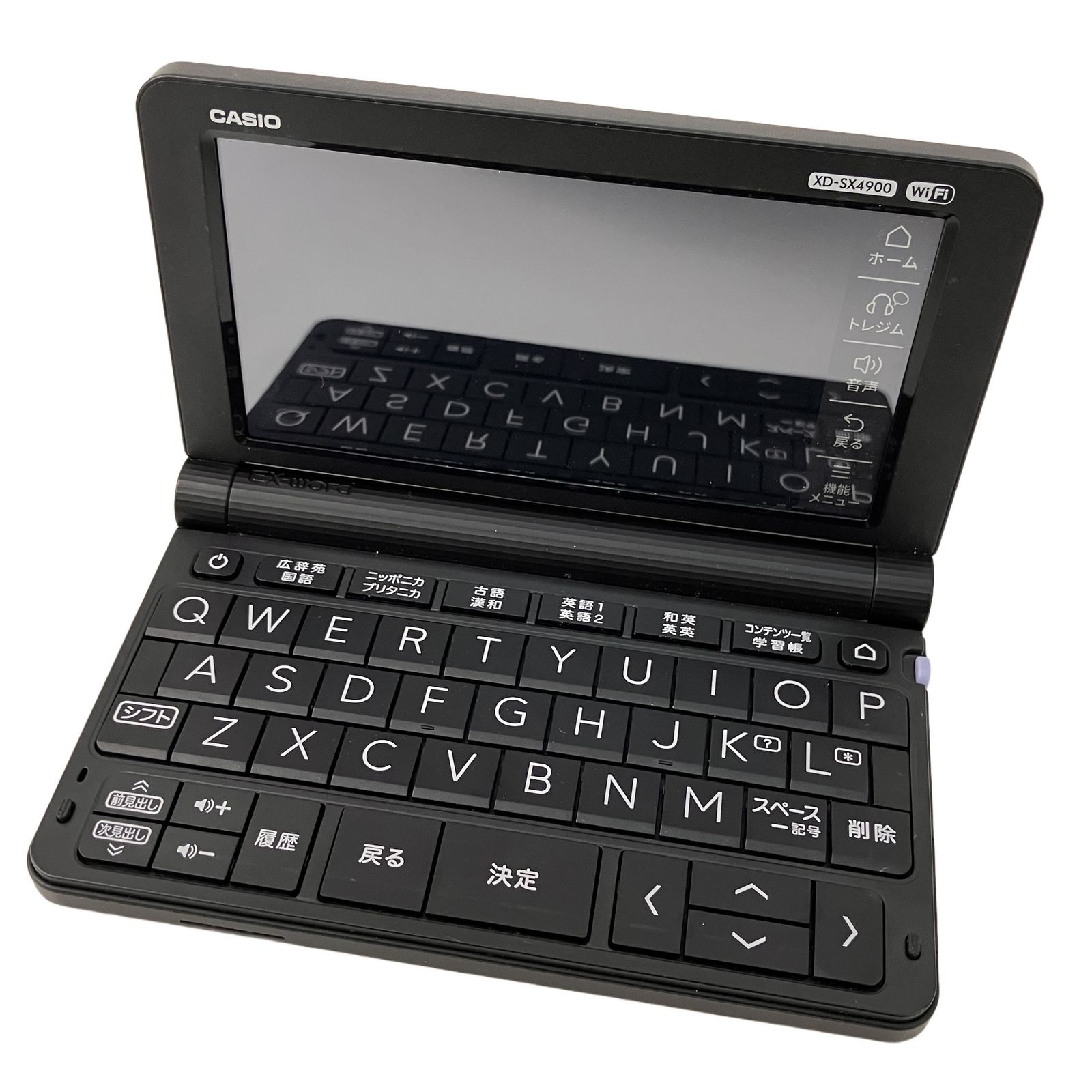 CASIO カシオ AZ-SX4900 電子辞書 EX-word 学習 国語 英語 中古 訳ありZ11254481