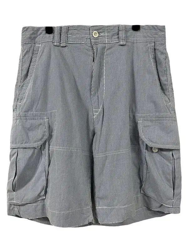 33 RALPH LAUREN ラルフローレン ストライプカーゴショーツ