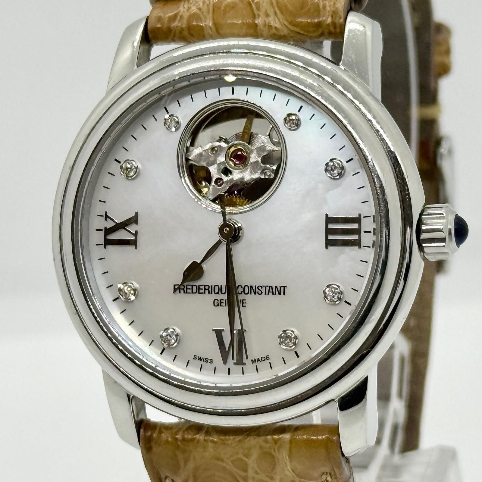 FREDERIQUE CONSTANT フレデリック・コンスタント ハートビート シェル 
