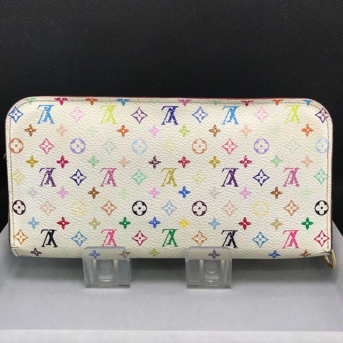 LOUIS VUITTON ルイヴィトン 長財布 アンソリット マルチカラー 