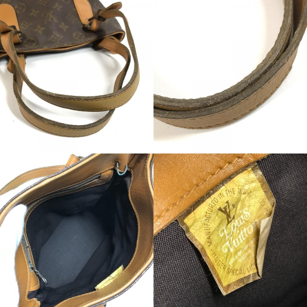 LOUIS VUITTON ルイヴィトン ハンドバッグ バケットPM バケツ バケット 