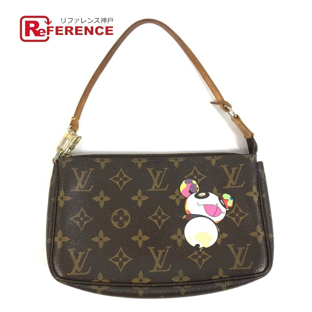 LOUIS VUITTON ルイヴィトン ショルダーバッグ ポシェットアクセソワール M51981 モノグラムキャンバス ブラウン