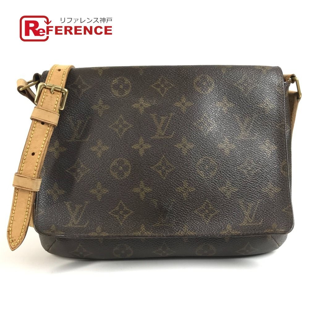 LOUIS VUITTON ルイヴィトン ショルダーバッグ ミュゼットタンゴ M51388 モノグラムキャンバス ブラウン