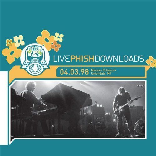【CD】Nassau Coliseum Uniondale Ny 4/3/98