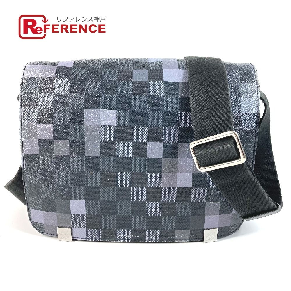 LOUIS VUITTON ルイヴィトン ショルダーバッグ ディストリクトPM ディストリクト PM N40072 ダミエグラフィットキャンバス ブラック