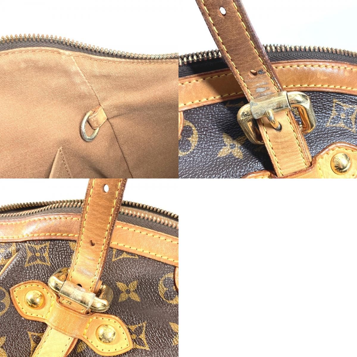 LOUIS VUITTON ルイヴィトン ショルダーバッグ ティボリGM ティボリ GM 
