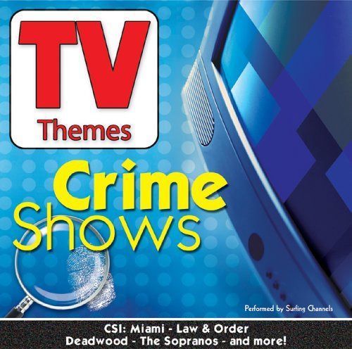 【CD】TV Themes: Crime Shows