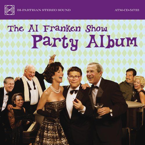 【CD】Al Franken Show Party Album