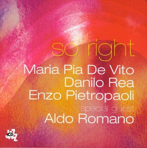 【CD】So Right
