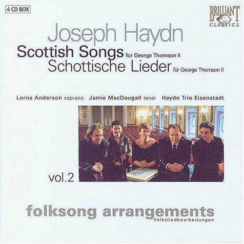 【CD】Scottish Songs for George Thomson 2