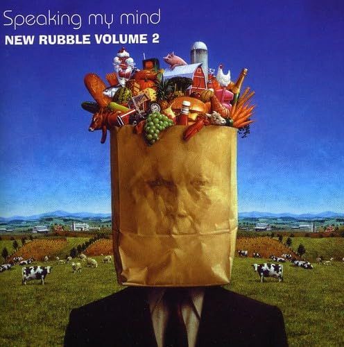 【CD】Speaking My Mind: New Rubble 2