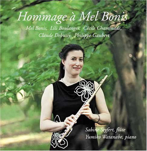 【CD】フランス人女性作曲家 メル・ボニスに捧ぐ