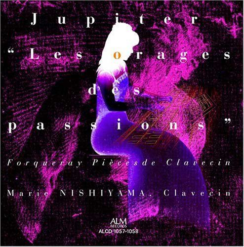 【CD】ジュピター~情熱の嵐~ フォルクレ:クラヴサン曲集
