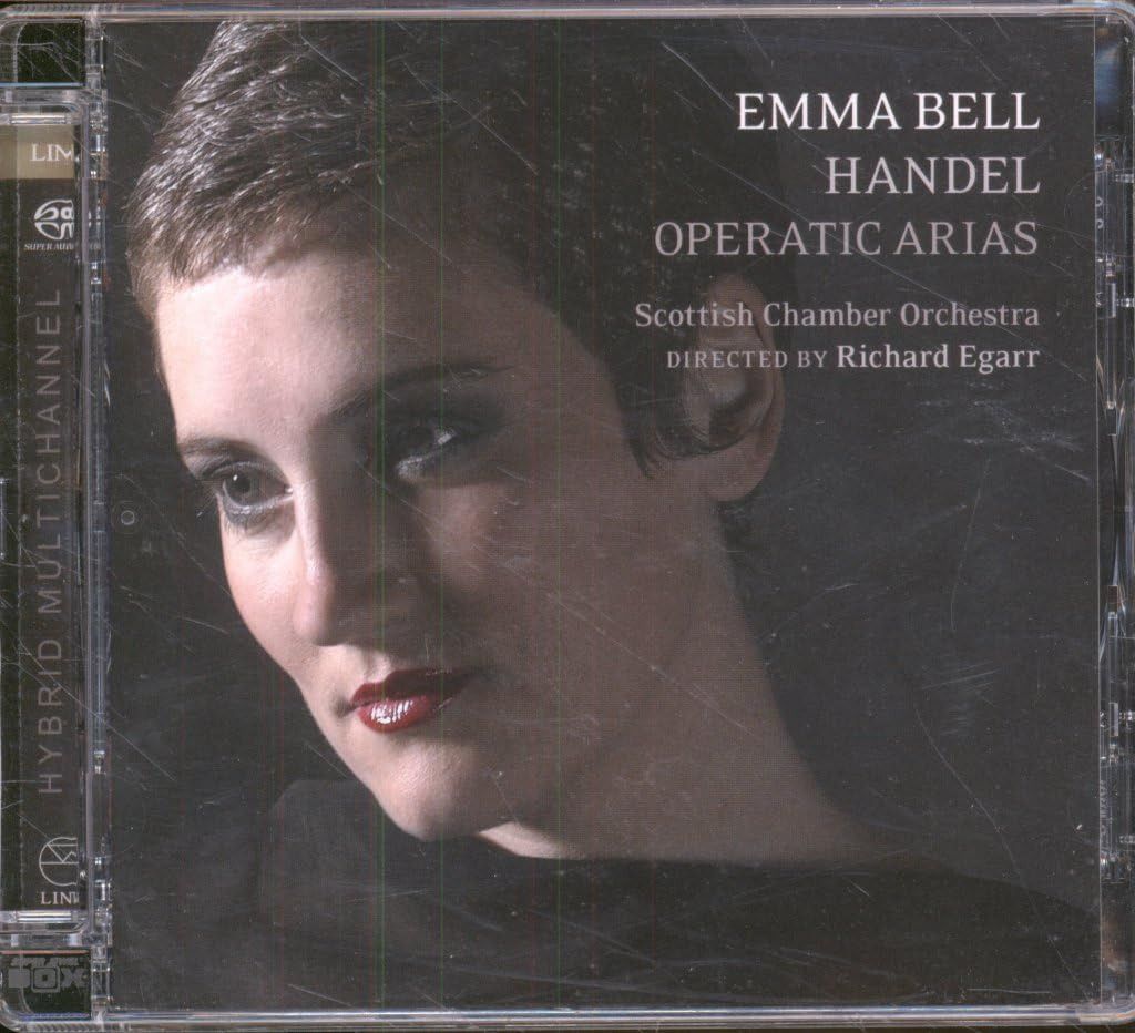 【CD】Opera Arias: E.bell(S) Egarr / Scottish Co
