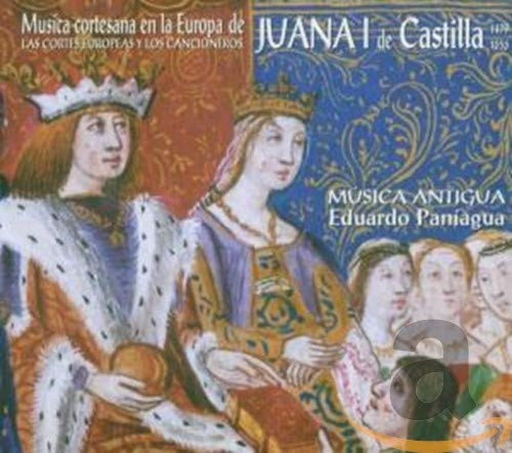 【CD】Music of Royal Courts of Europe at Time of Juana I
