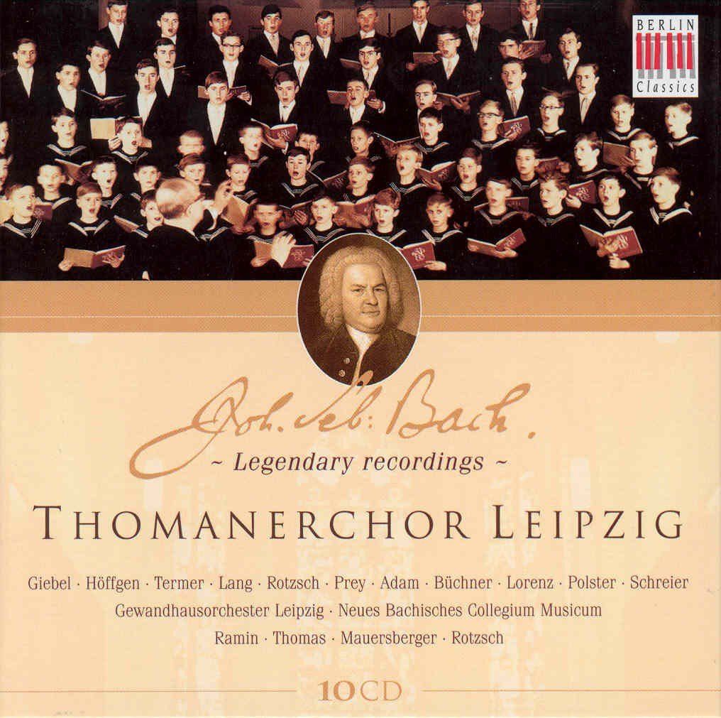 【CD】Thomanerchor Leipzig-Lege