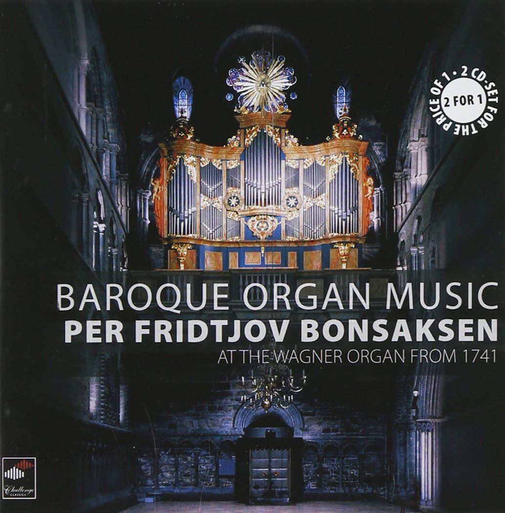 【CD】Baroque Organ Music