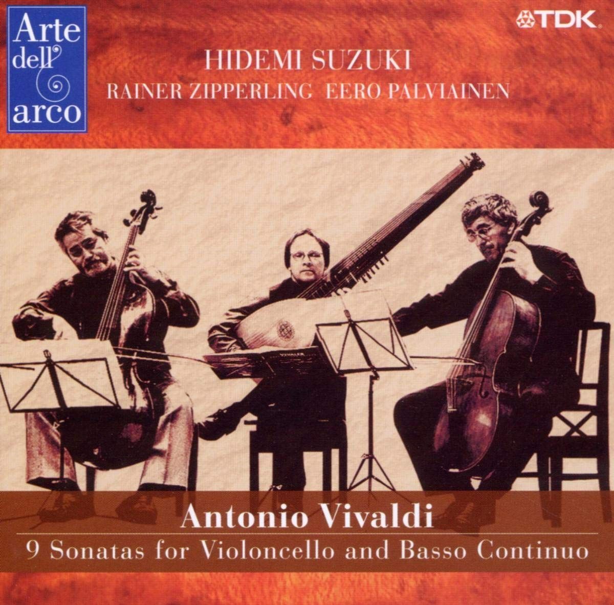 【CD】Vivaldi: Cello Sonatas