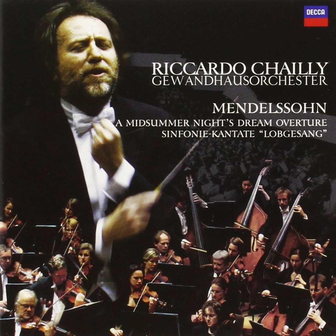 【CD】Chailly in Leipzig / Overture / Symphony 2
