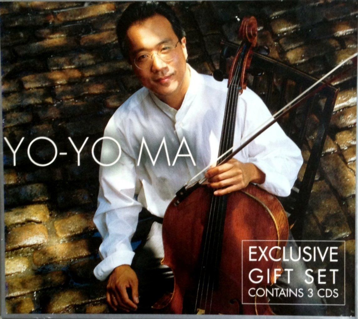 【CD】3 Pak: Yo-Yo Ma / Morricone / Soul of Tango