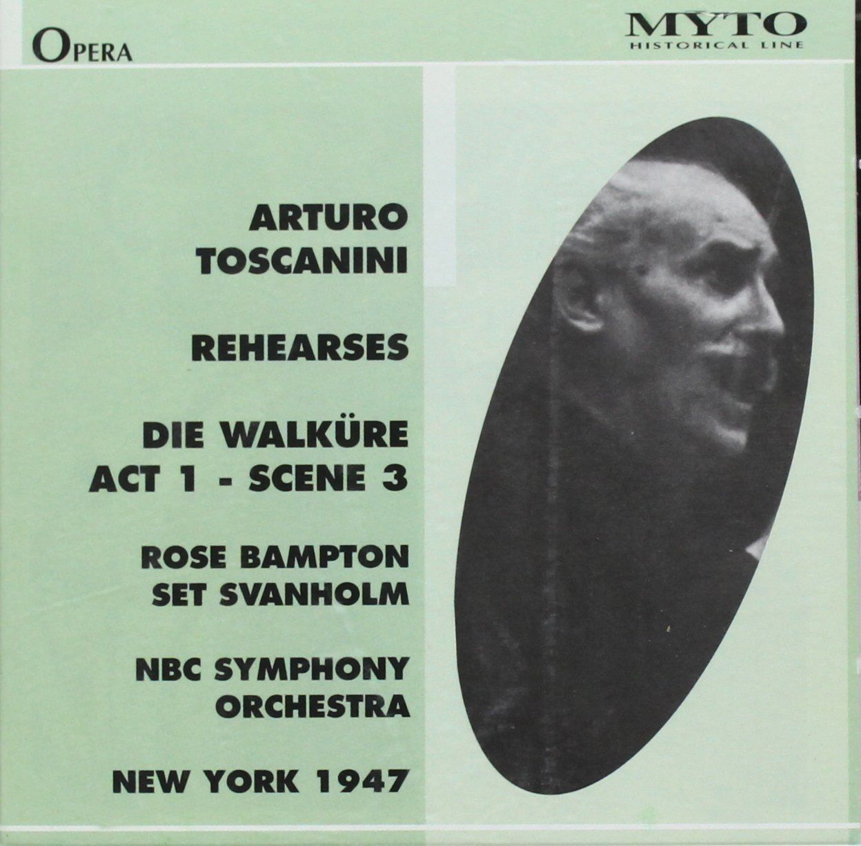 【CD】Toscanini Rehearses