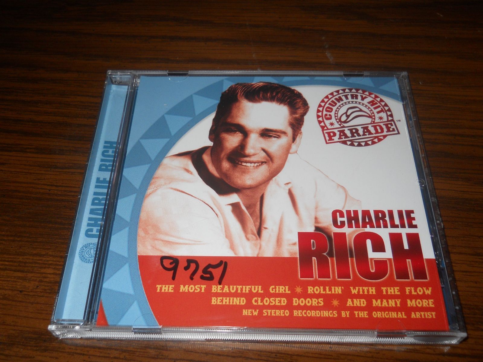 【CD】Country Hit Parade