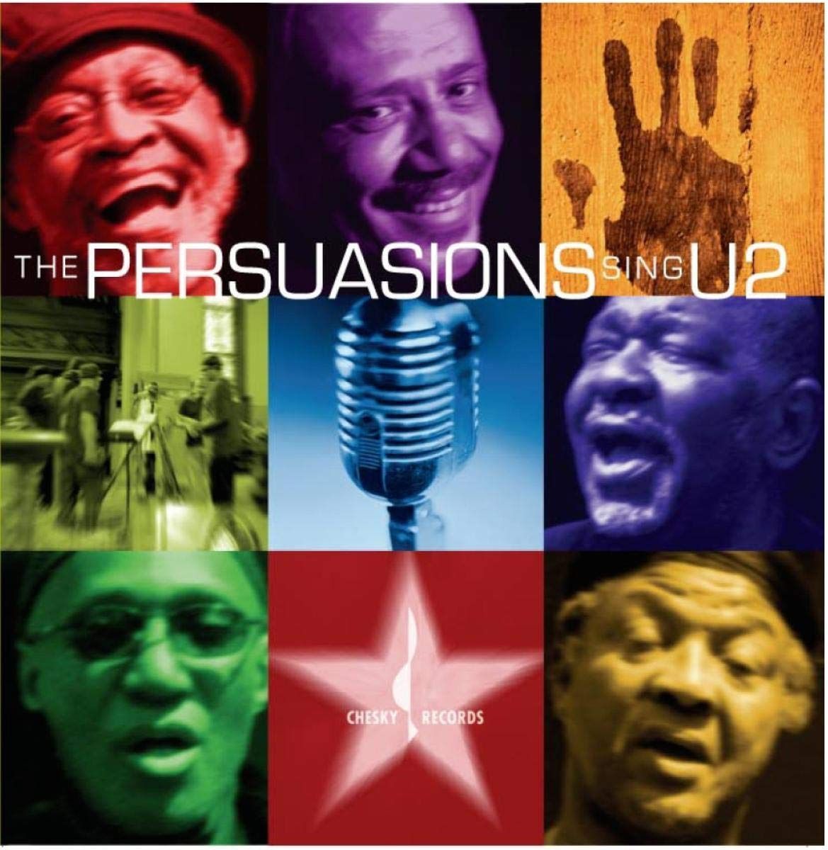 【CD】Persuasions Sing U2