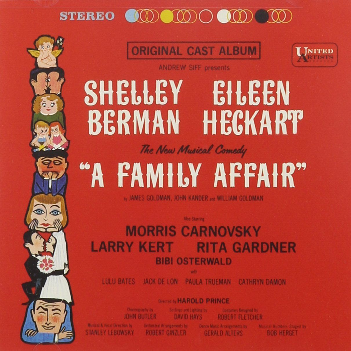 【CD】Family Affair