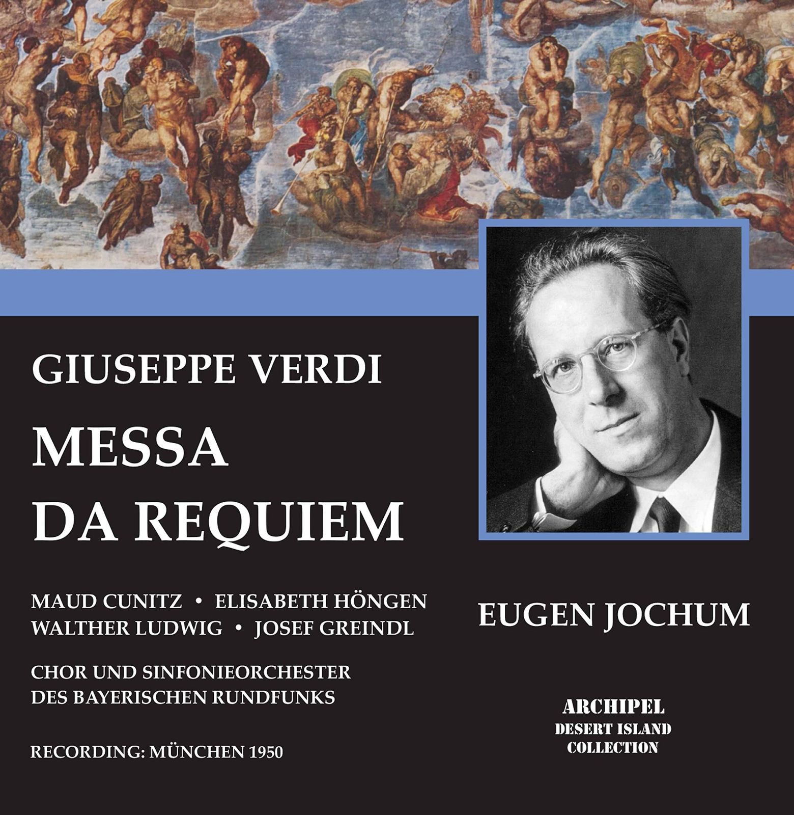 【CD】Verdi: Messa Da Requiem