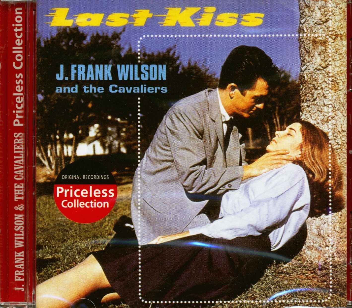 【CD】Last Kiss