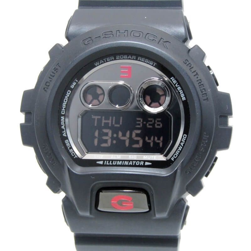 CASIO G-SHOCK Gショック GD-X6900MNM-1JR EMINEM エミネム コラボ 30周年記念 30th Anniversary デジタル ブラック 黒 28012240