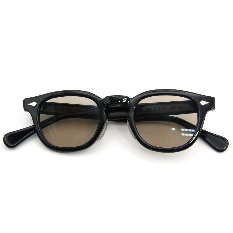 TART OPTICAL ARNEL タートオプティカルアーネル サングラス JD-04 44 日本製 ボスリントン 001 ブラック 54000963