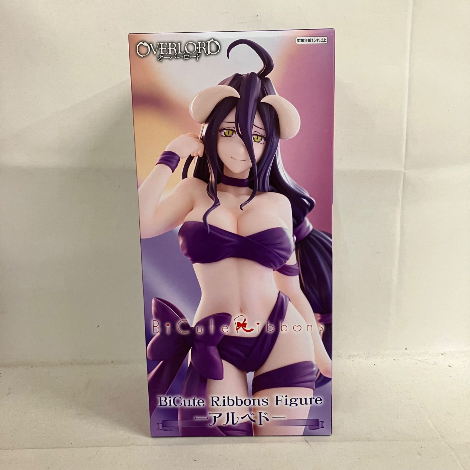 未開封 オーバーロード BiCute Ribbons アルベド フィギュア 6個セット