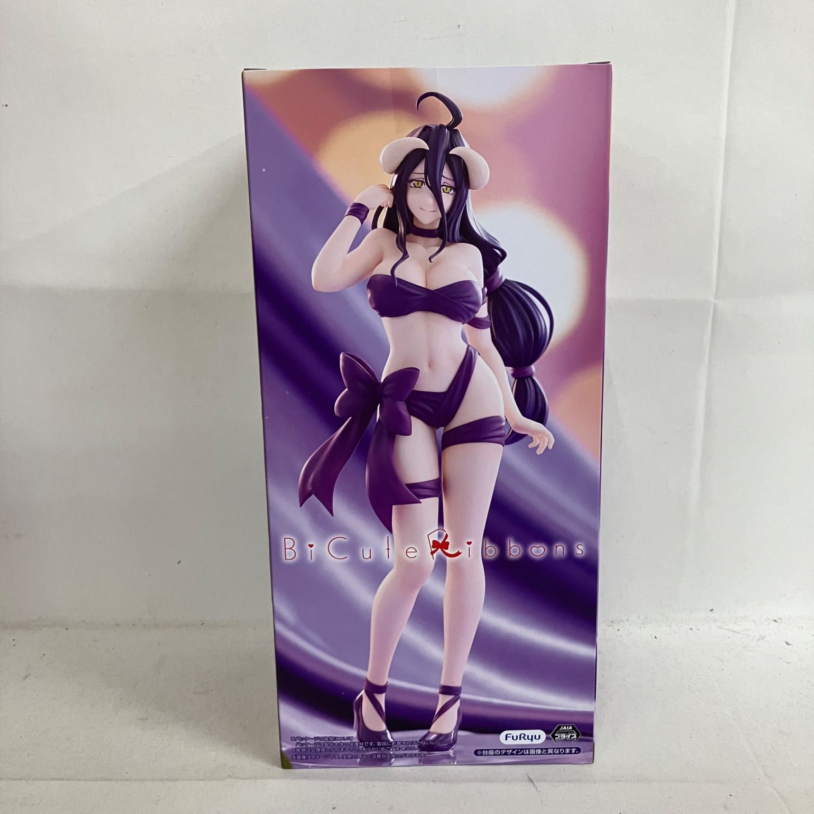 未開封 オーバーロード BiCute Ribbons アルベド フィギュア 6個セット