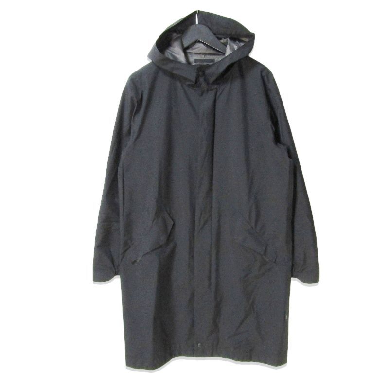 HERNO Laminar ヘルノ フーデットコート PA013UL-11101 ラミナー ゴアテックス レインコート ブラック 黒 46 27113727