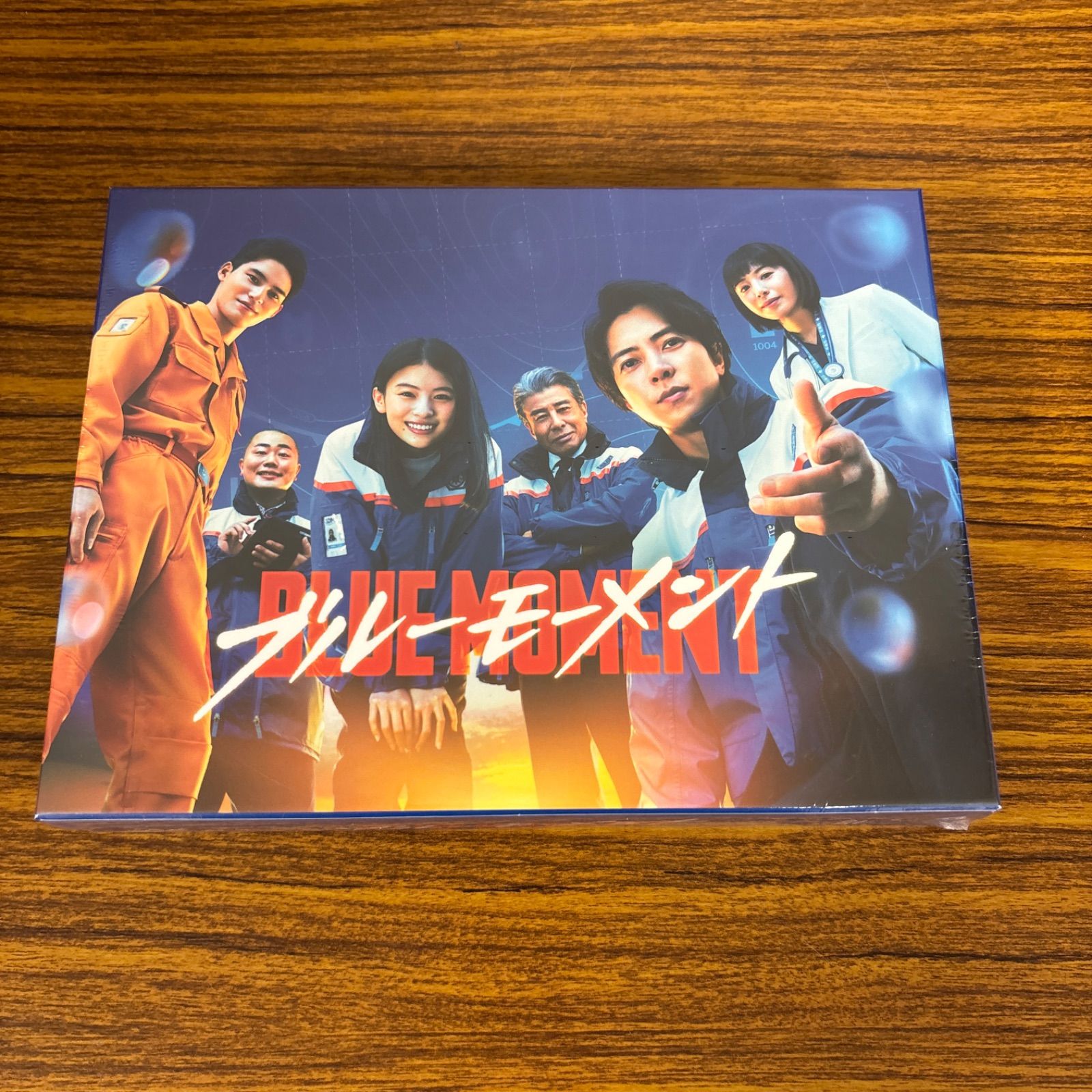 DVD ブルーモーメント DVD 新品未開封