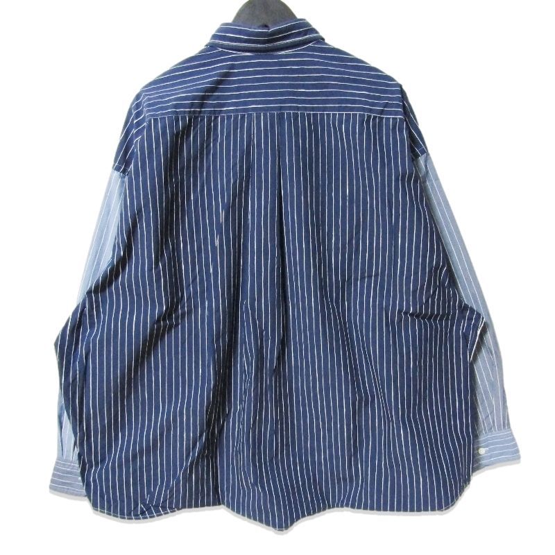 Stripes For Creative ストライプスフォークリエイティブ 長袖シャツ